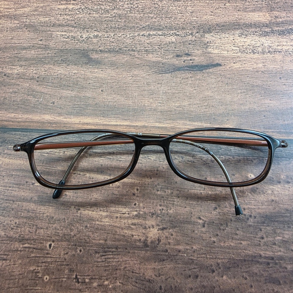 Silhouette SPX 2825 6065 Brown Tortoise Oval Eyeglasses Frames Austria 52-15-140